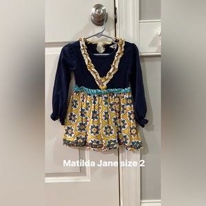 Matilda Jane dress
